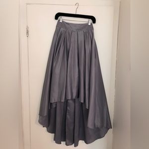 Silk Skirt (High Low)